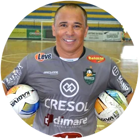 Barbosa, comissão técnica, Marreco Futsal / PR