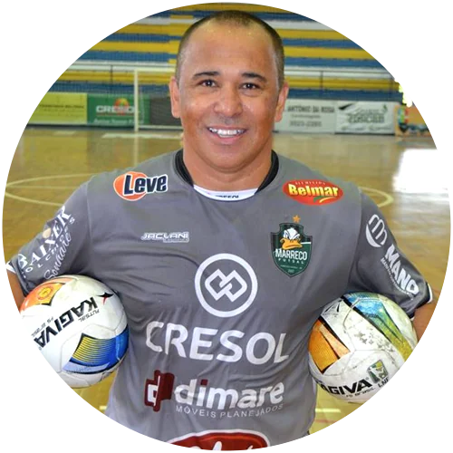 Barbosa, comissão técnica, Marreco Futsal / PR