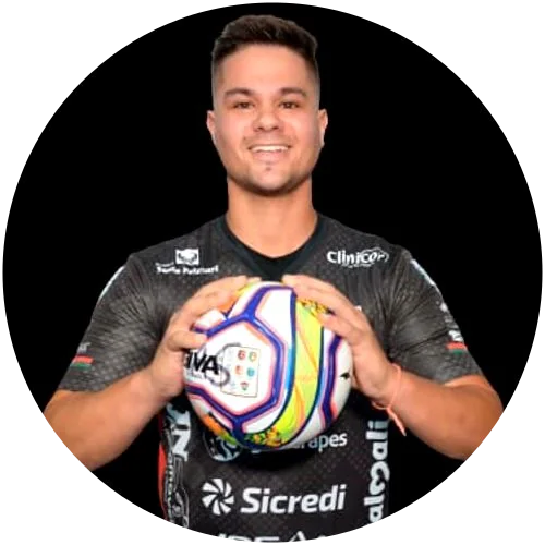 Buda, goleiro, Palmas Esportes/PR