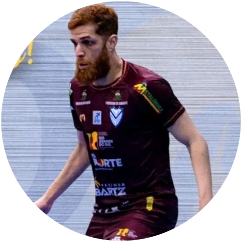 Foguinho, ala destro, Camaquã Futsal