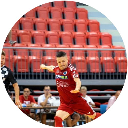 Gregory, ala canhoto, Pato Futsal/PR