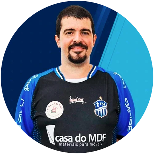 Rodrigo Ferretti, comissão técnica, Futsal São Lourenço/SC