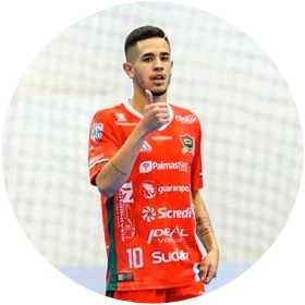 Roni, pivô, Atlântico Futsal