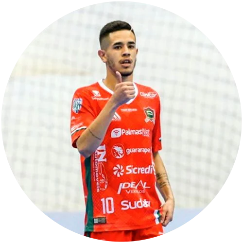 Roni, pivô, Atlântico Futsal